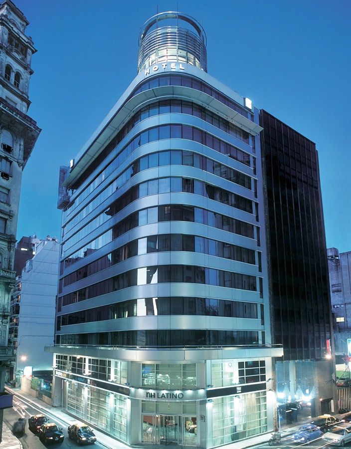 Hôtel Nh Buenos Aires Latino Extérieur photo